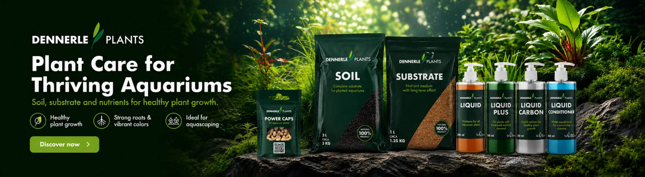Dennerle Plants � Care for Lush Aquarium Plants
