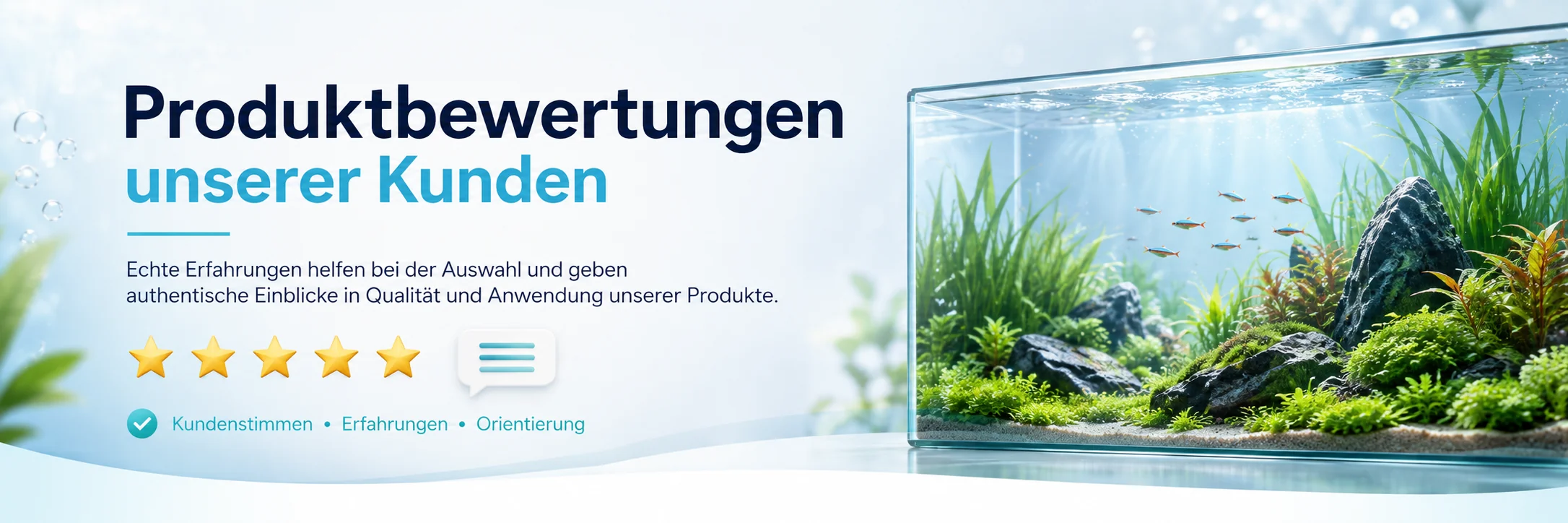 Echte Erfahrungen unserer Kunden - Bewertungen zu Produkten aus unserem Sortiment, mit fünf Sternen und verifiziertem Häkchen