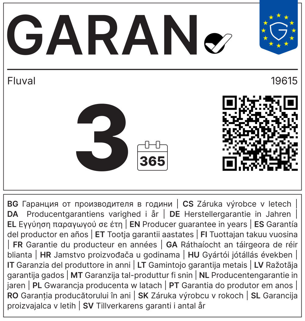 GARAN-Label: 3 Jahre Herstellergarantie