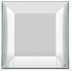 Cubito POOL Aquarium OptiWhite 30x30x30 cm 27 L