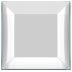 Cubito POOL Aquarium OptiWhite 45x45x45 cm, 91 L