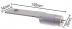 Econlux SolarStinger SunStrip T8 Holder