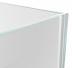Cubito POOL-Aquarium Weißglas 45x27x20 cm, 24 L