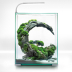 AQUAEL Shrimp Set Day & Night 30 - Nano Aquarium complete kit