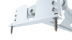 daytime matrix Acryl Insertion/Screw-on Adapter set