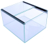 Shelf Aquarium for IKEA® Kallax® with sliding cover panels