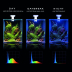 AQUAEL Shrimp Set Day & Night 10 - Nano Aquarium complete kit