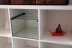 Shelf Aquarium for IKEA® Kallax® with sliding cover panels