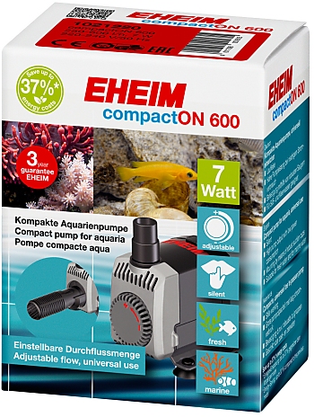 EHEIM compactON 600 Aquarienpumpe EHEIM compactON 600 Aquarienpumpe