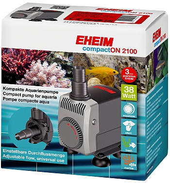 EHEIM compactON 2100 Aquarienpumpe EHEIM compactON 2100 Aquarienpumpe