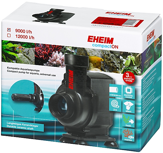 EHEIM compactON 9000 Aquarienpumpe EHEIM compactON 9000 Aquarienpumpe