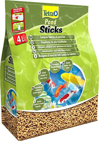 Tetra Pond Sticks
