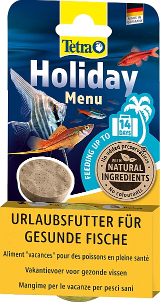 Tetra Holiday Menu
