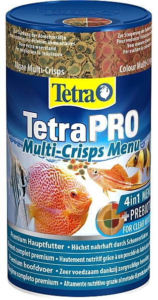 TetraPro Menu TetraPro Menu
