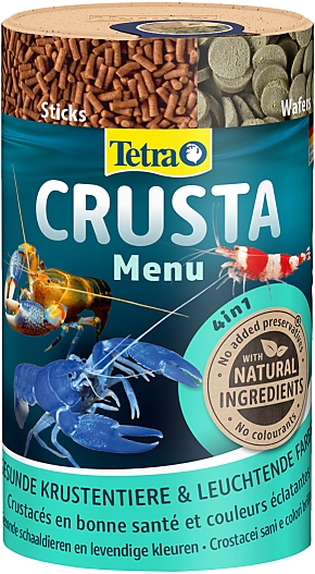 Tetra Crusta Menu