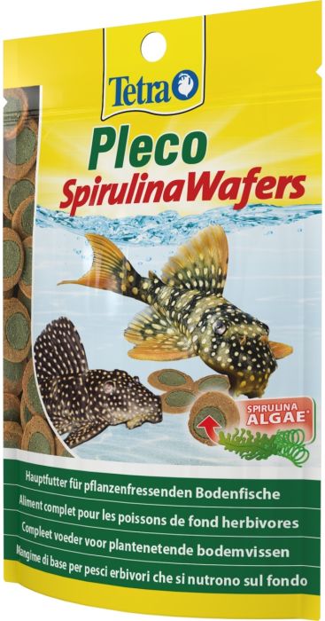 Tetra Pleco Spirulina Wafers Tetra Pleco Spirulina Wafers
