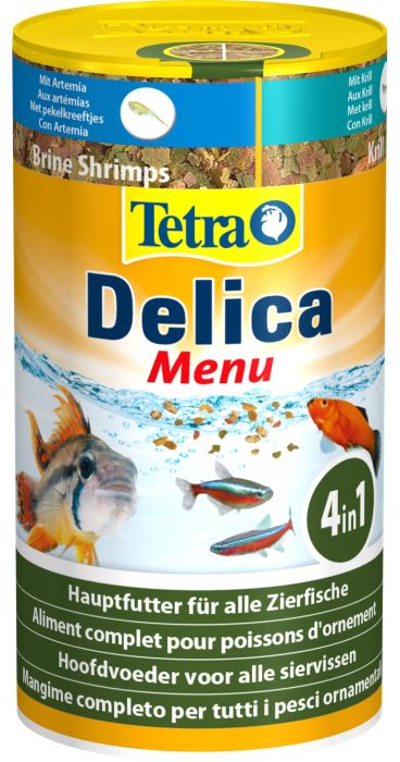 Tetra Delica Menu