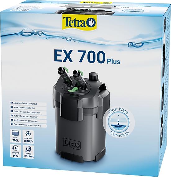 Tetra Außenfilter Komplettset EX 700 Plus Tetra Außenfilter Komplettset EX 700 Plus