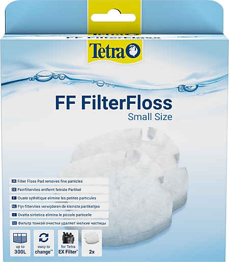 Tetra FF Feinfiltervlies für EX Außenfilter Tetra FF Feinfiltervlies für EX Außenfilter