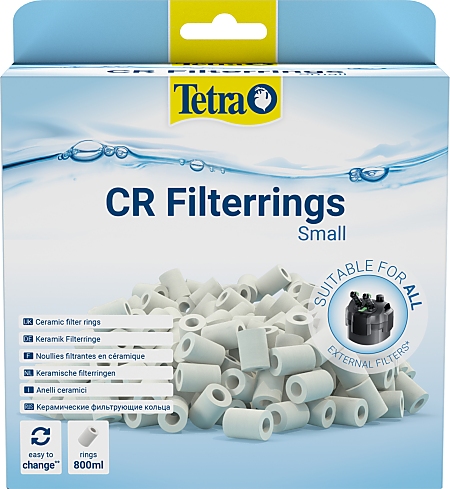 Tetra CR Keramik-Filterringe Tetra CR Keramik-Filterringe