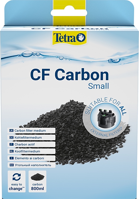 Tetra CF Carbon Kohlefiltermedium Tetra CF Carbon Kohlefiltermedium