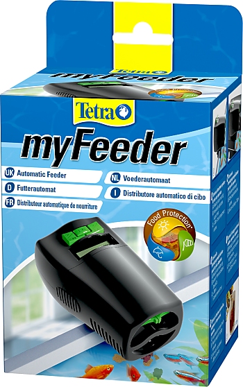 Tetra Automatic Feeder myFeeder Tetra Automatic Feeder myFeeder