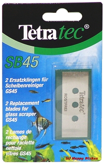 TetraTec Replacement blades for GS 45 TetraTec Replacement blades for GS 45