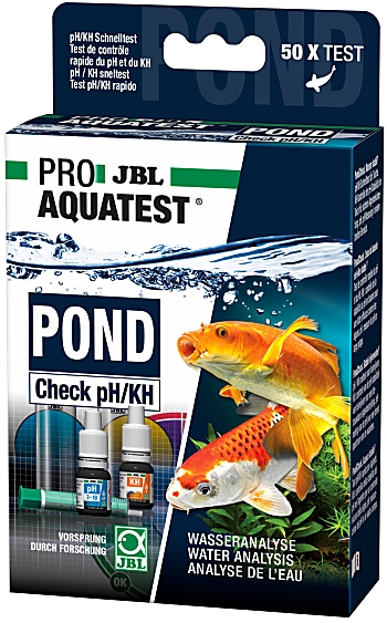 JBL ProAquaTest PondCheck pH/KH JBL ProAquaTest PondCheck pH/KH