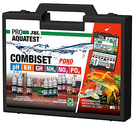 JBL ProAquaTest Combi Set Pond JBL ProAquaTest Combi Set Pond