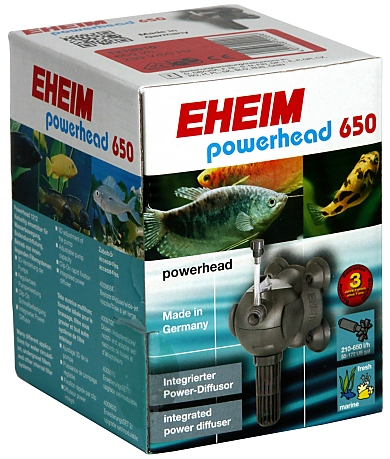 EHEIM aquaball Powerhead 650 -1212- EHEIM aquaball Powerhead 650 -1212-