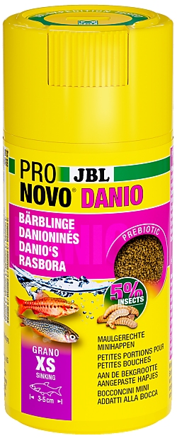 JBL ProNovo Danio Grano XS