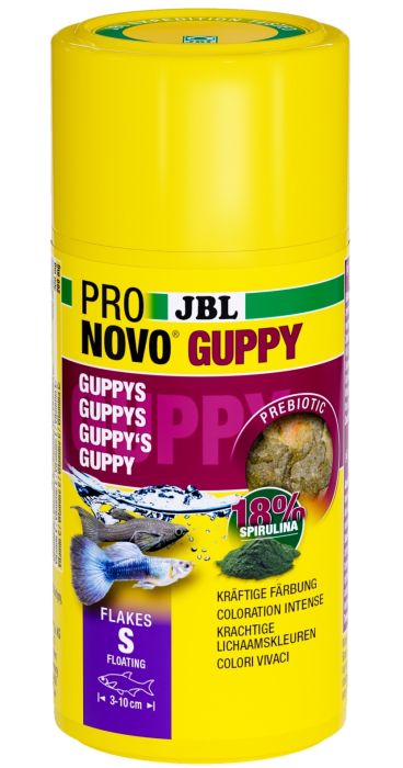 JBL ProNovo Guppy Flakes S