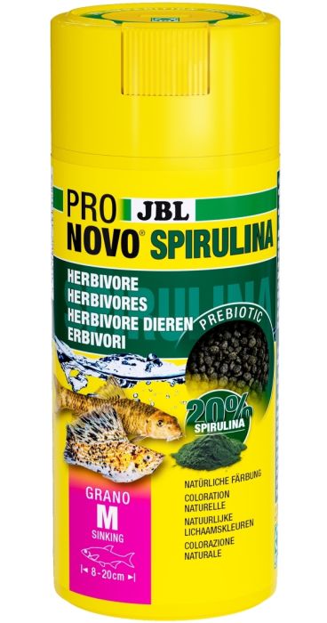 JBL ProNovo Spirulina Grano M