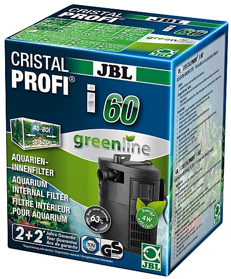 JBL Innenfilter CristalProfi i60 greenline JBL Innenfilter CristalProfi i60 greenline