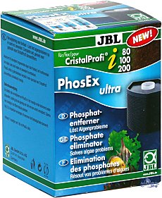 JBL Filtereinsatz PhosEx ultra für CristalProfi i-Serie JBL Filtereinsatz PhosEx ultra für CristalProfi i-Serie