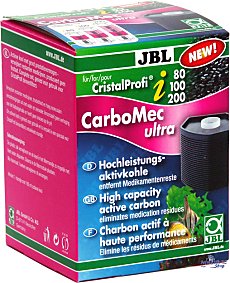 JBL Filtereinsatz CarboMec ultra für CristalProfi i-Serie JBL Filtereinsatz CarboMec ultra für CristalProfi i-Serie