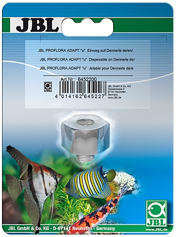 JBL ProFlora Adapt u- disposal for Dennerle JBL ProFlora Adapt u- disposal for Dennerle