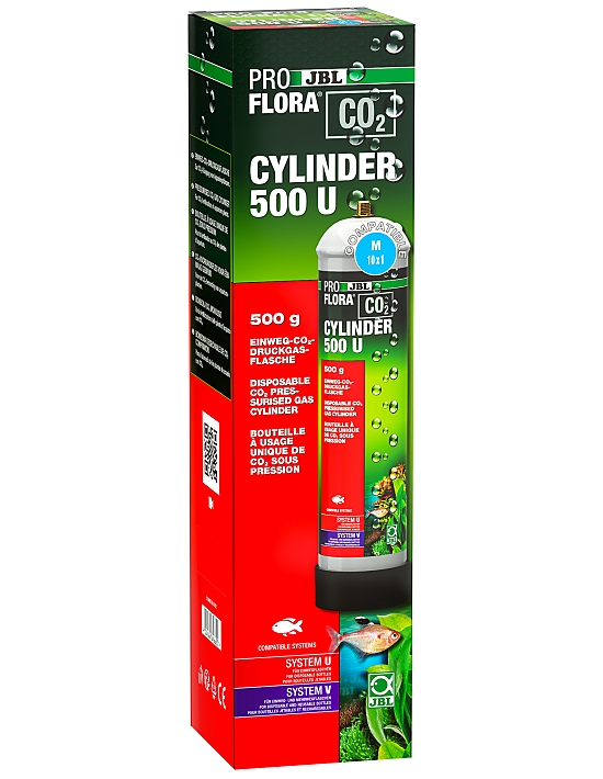 JBL ProFlora 500 U CO2 Cylinder JBL ProFlora 500 U CO2 Cylinder
