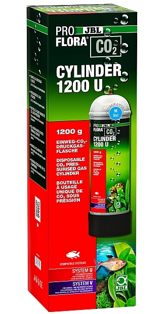 JBL ProFlora 12000 U CO2 Cylinder JBL ProFlora 12000 U CO2 Cylinder
