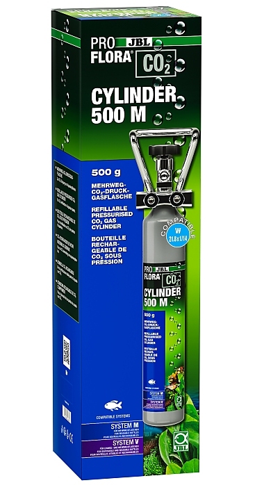 JBL ProFlora CO2 Cylinder 500 M JBL ProFlora CO2 Cylinder 500 M
