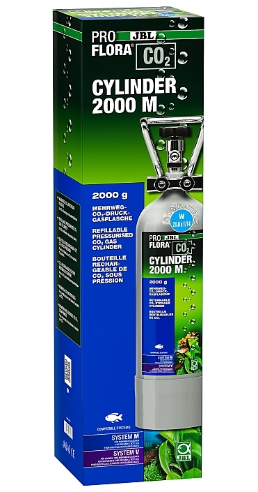 JBL ProFlora CO2 Cylinder 2000 M JBL ProFlora CO2 Cylinder 2000 M