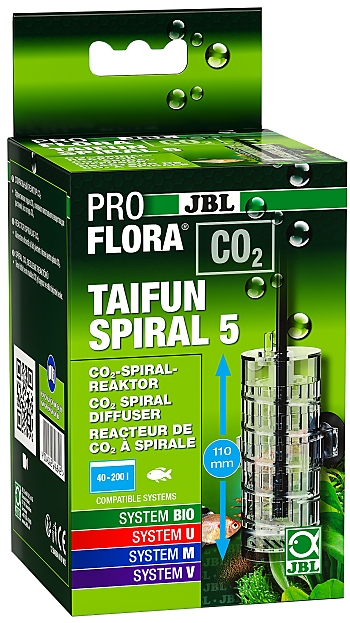 JBL ProFlora Taifun Spiral 5 JBL ProFlora Taifun Spiral 5