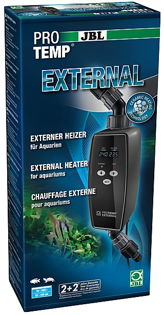JBL Through Flow Heater ProTemp External