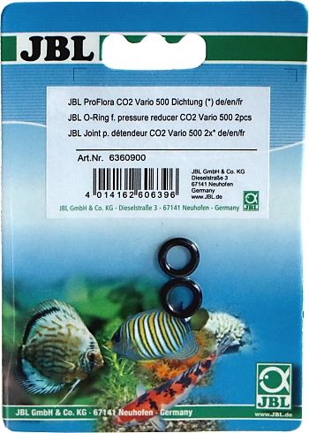 JBL O-ring for CO² Ressure reducer Vario 500 JBL O-ring for CO² Ressure reducer Vario 500