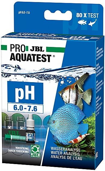 JBL ProAqua Test pH 6.0 - 7.6 JBL ProAqua Test pH 6.0 - 7.6