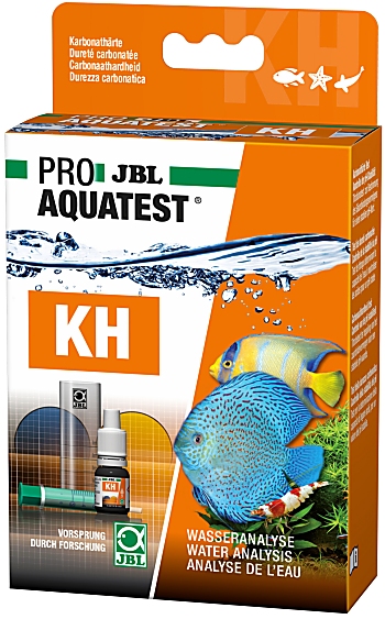 JBL ProAqua Test KH Carbonate Hardness JBL ProAqua Test KH Carbonate Hardness