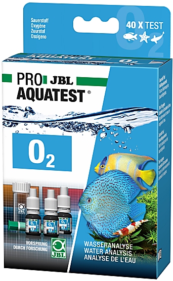 JBL ProAqua Test O2 Oxygen JBL ProAqua Test O2 Oxygen
