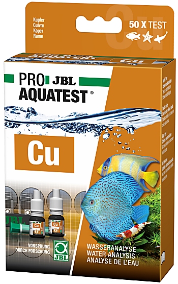 JBL ProAqua Test Cu Copper JBL ProAqua Test Cu Copper