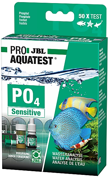 JBL ProAqua Test PO4 Phosphate sensitiv JBL ProAqua Test PO4 Phosphate sensitiv