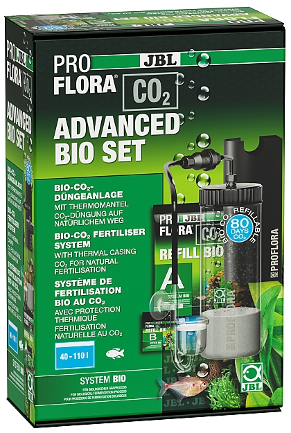 JBL ProFlora CO2 Advanced Bio Set JBL ProFlora CO2 Advanced Bio Set